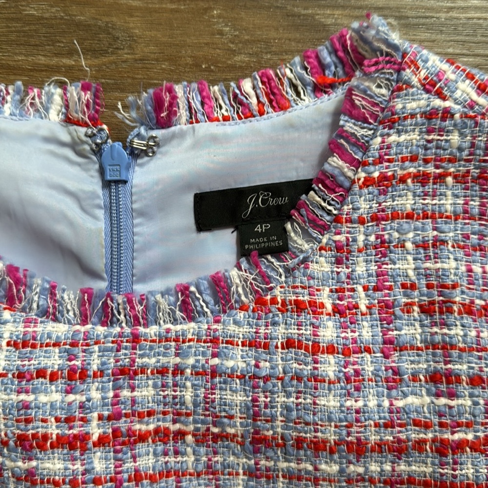 J. Crew tweed dress - Picture 2 of 2